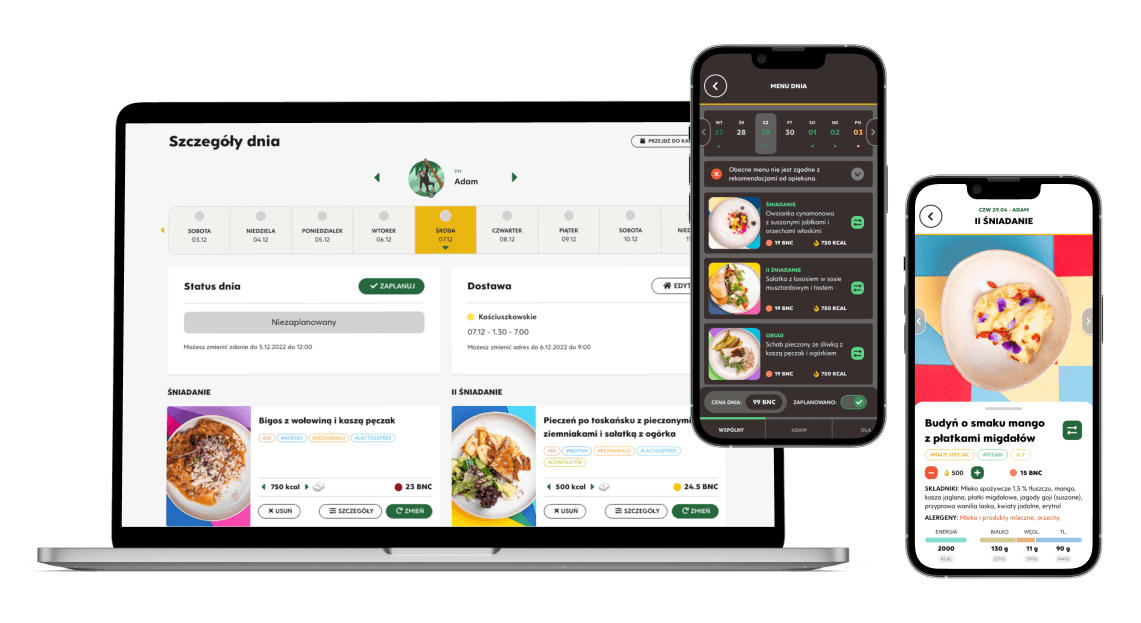 Primate - Personalized food deliveries e-commerce.
