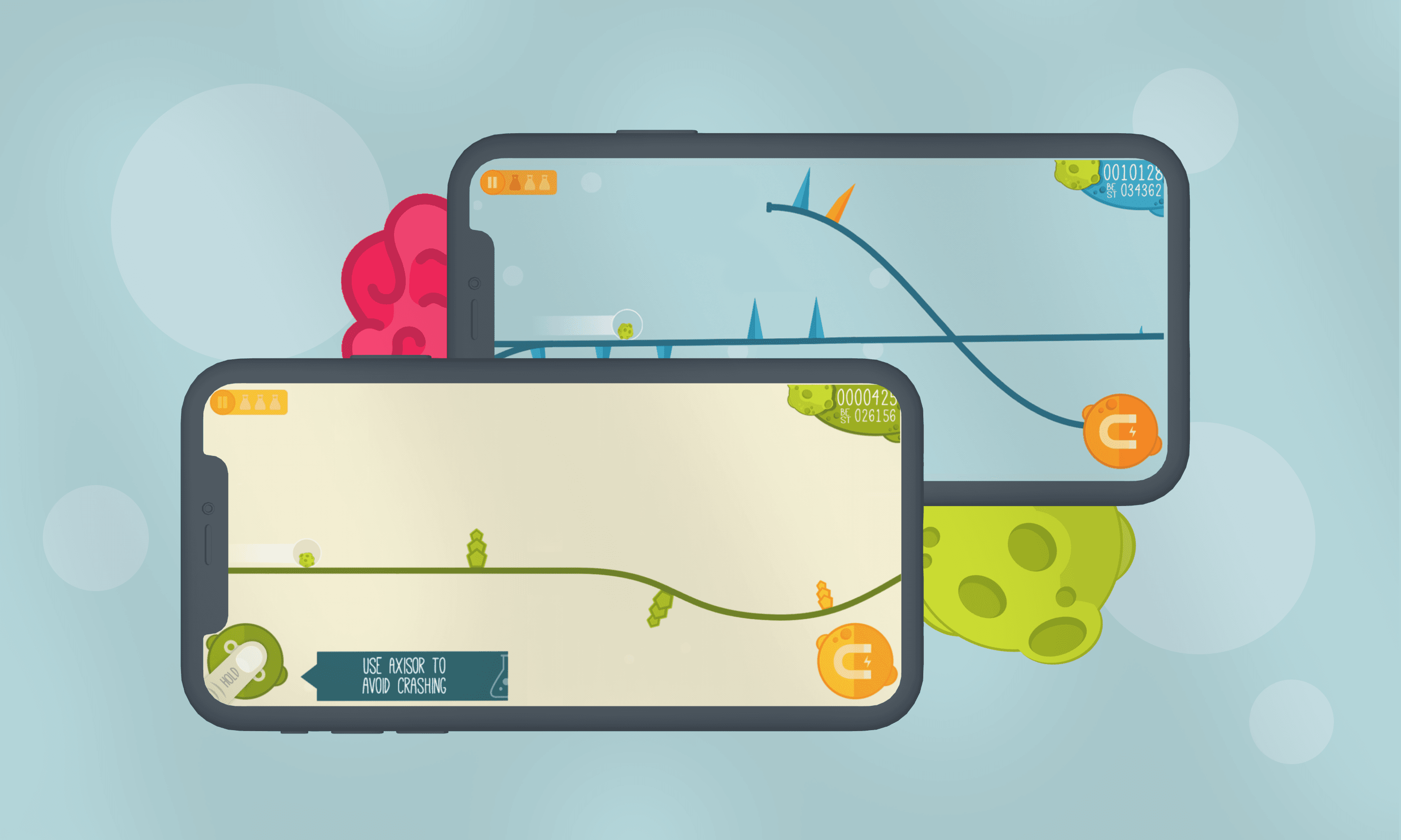 Arcade mobile game featured by Apple
