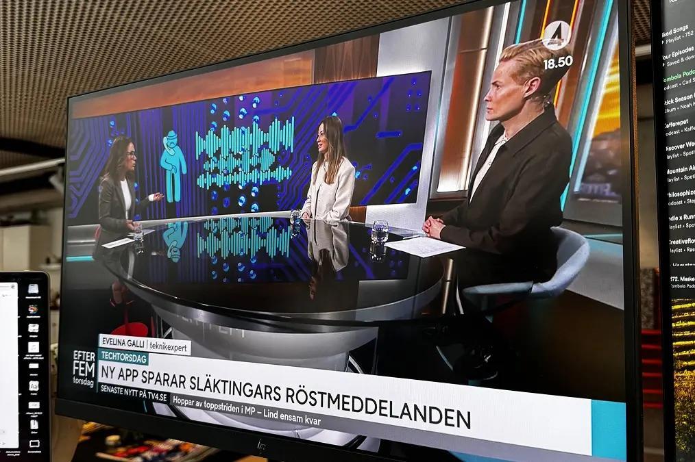 A photo of Sweden National media about Missed Calls campaign
