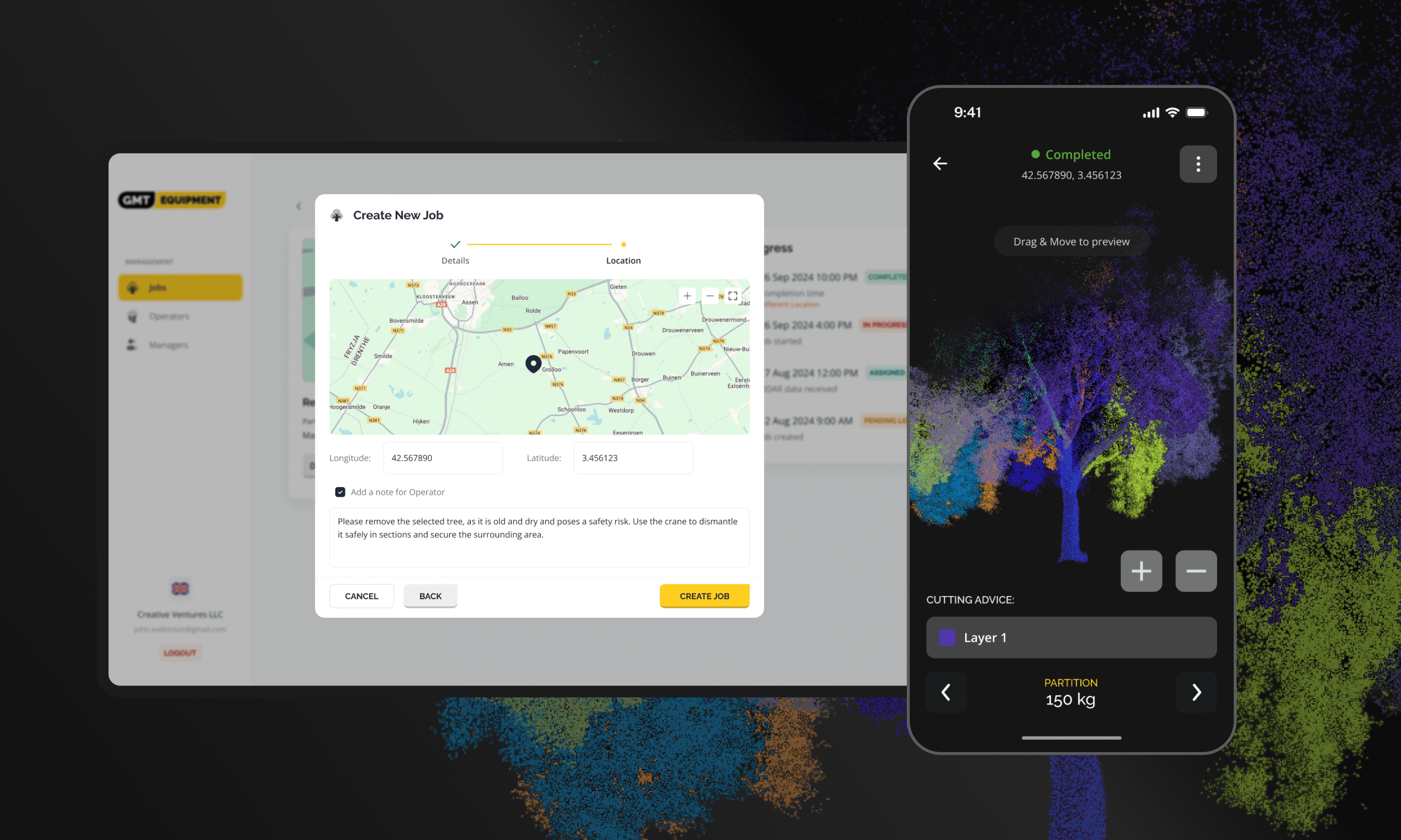 Forestry Operations & Management Platform