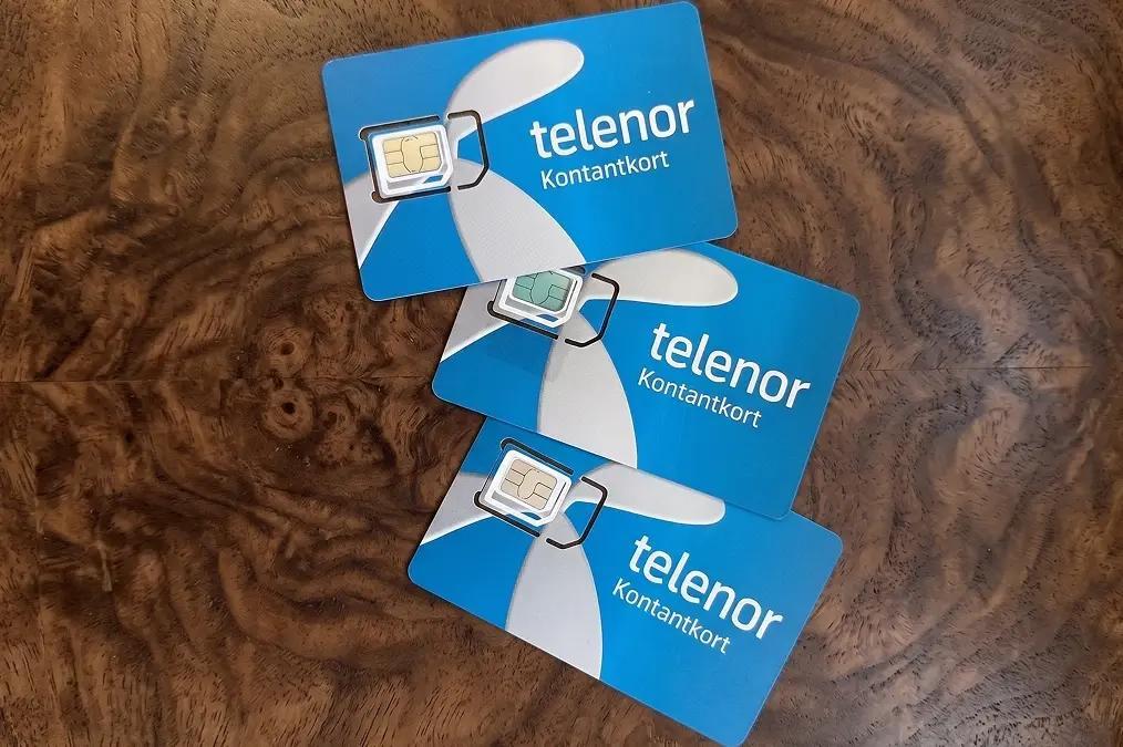 Telenor phonecards