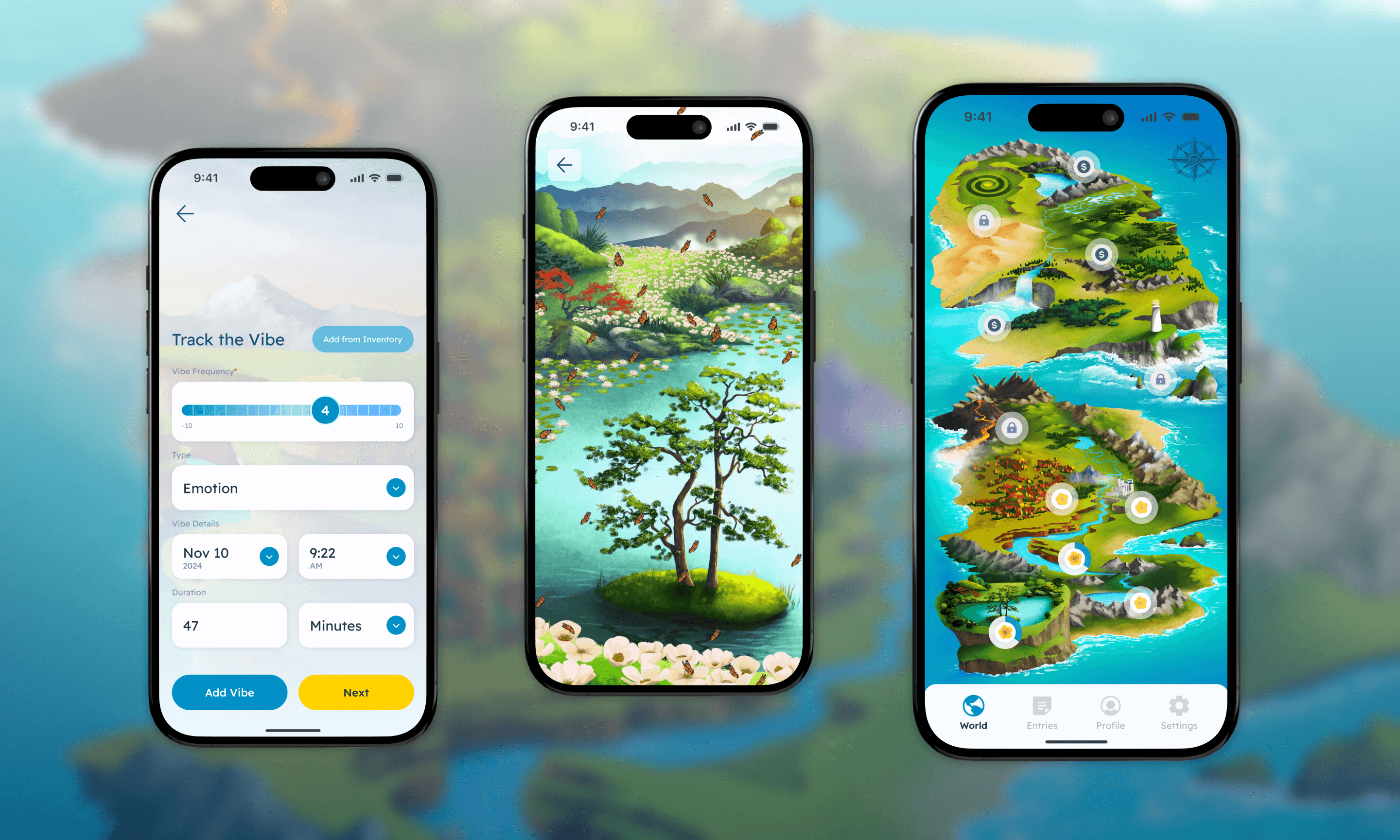Mindfulness App Redesign & Rebuild