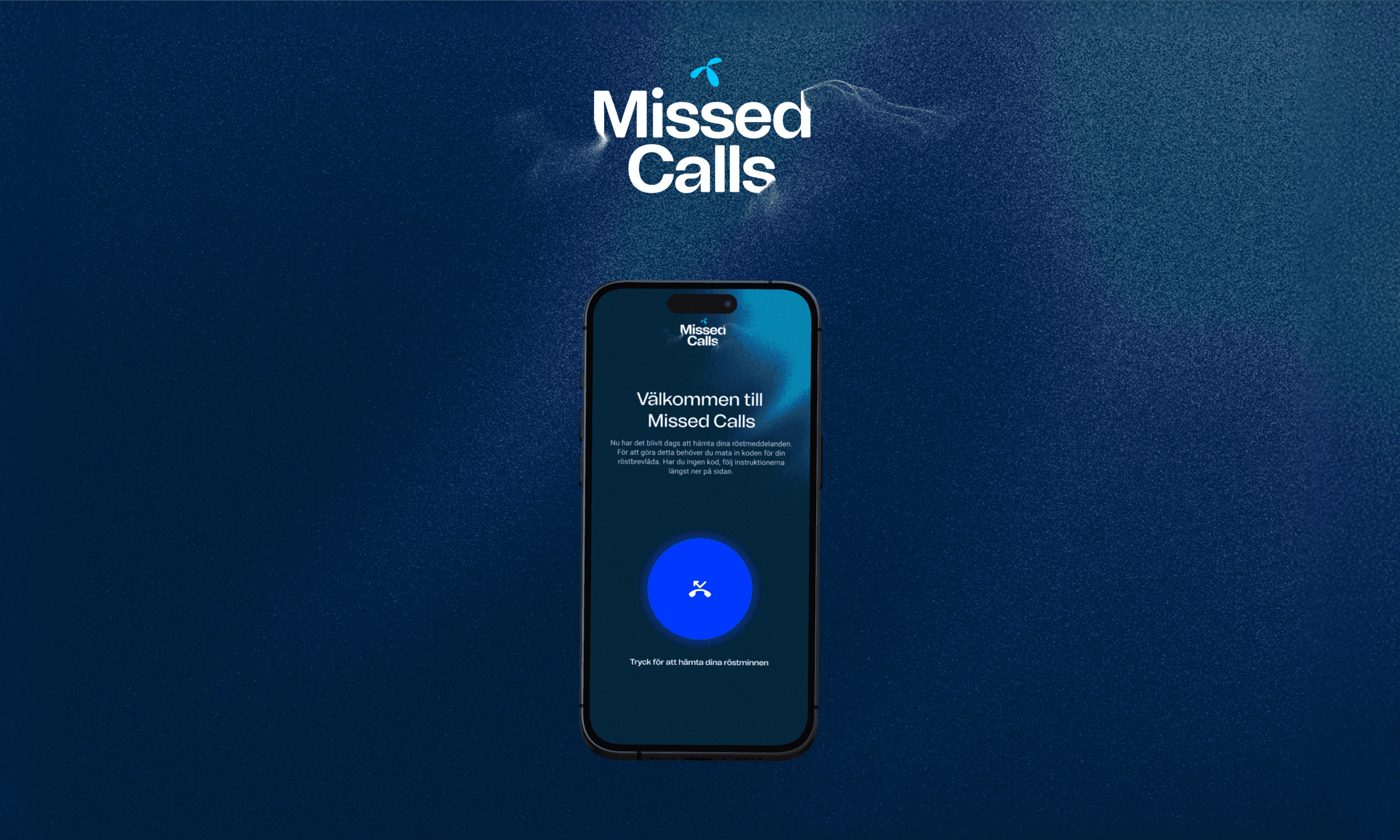 Missed Calls - Creative Campaign Web App